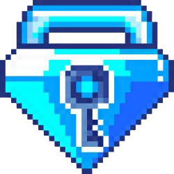 Blue Gem Lock